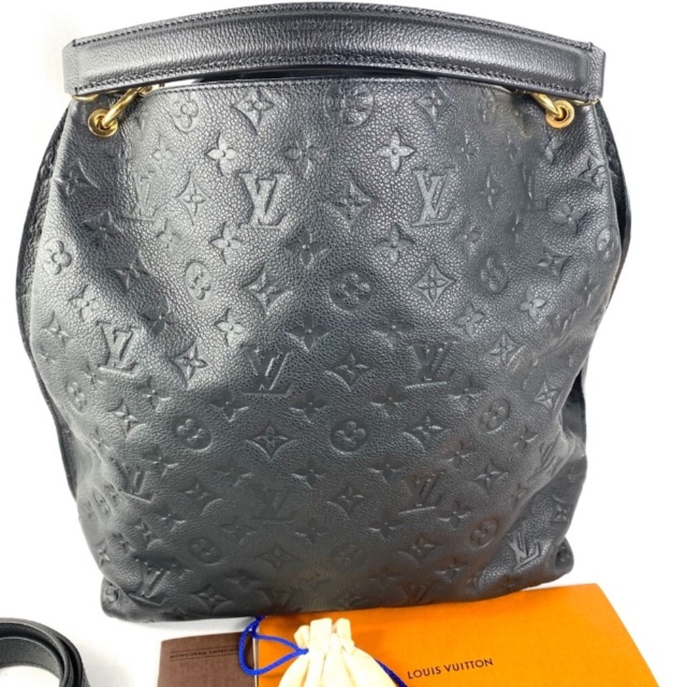 💎🌟RARE!!🌟💎 leather Louis Vuitton tote - Picture 3 of 16